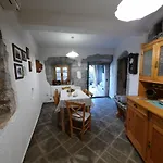 別荘 Stone House In Dobrec With Sea View & Pool ロヴラン