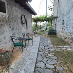 Stone House In Dobrec With Sea View & Pool *