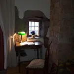 Stone House In Dobrec With Sea View & Pool