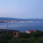 Stone House In Dobrec With Sea View & Pool 別荘 *