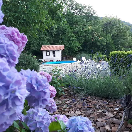 Tatil Evi Stone House In Dobrec With Sea View & Pool *