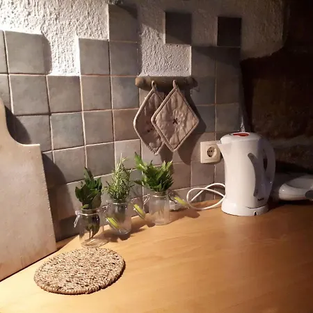 Stone House In Dobrec With Sea View & Pool Tatil Evi