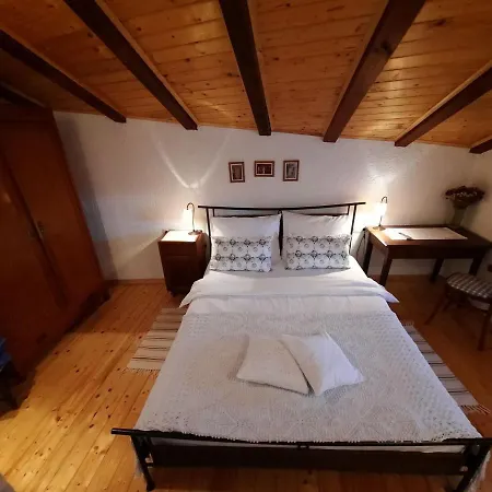 Stone House In Dobrec With Sea View & Pool *