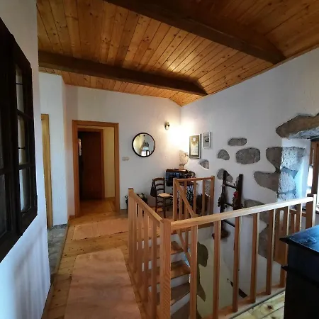 Tatil Evi Stone House In Dobrec With Sea View & Pool