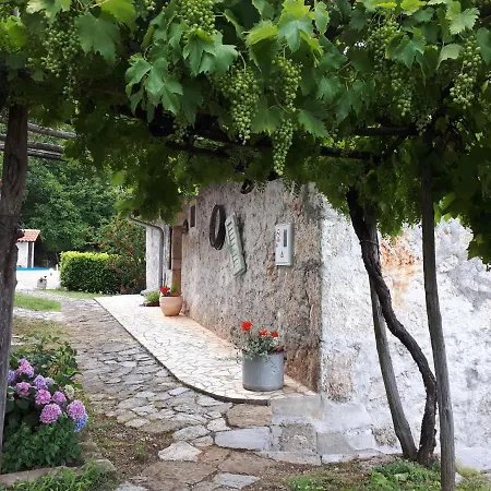 Stone House In Dobrec With Sea View & Pool *