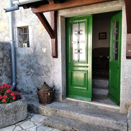Tatil Evi Stone House In Dobrec With Sea View & Pool