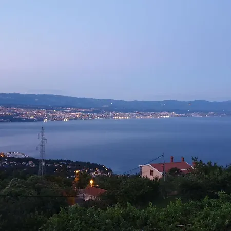 Stone House In Dobrec With Sea View & Pool Tatil Evi *