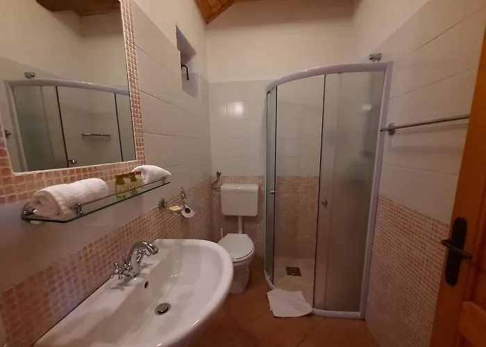 Stone House In Dobrec With Sea View & Pool *