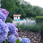 Tatil Evi Stone House In Dobrec With Sea View & Pool *