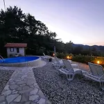 Stone House In Dobrec With Sea View & Pool *