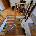 Holiday home Stone House In Dobrec With Sea View & Pool