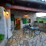Stone House In Dobrec With Sea View & Pool *