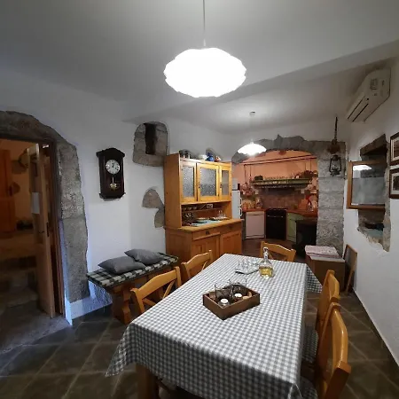 Stone House In Dobrec With Sea View & Pool *