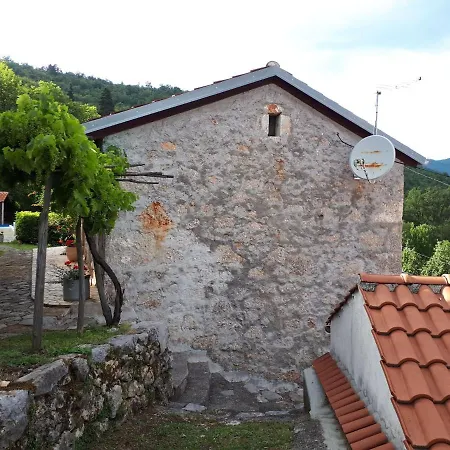 Prázdninový dům Stone House In Dobrec With Sea View & Pool *