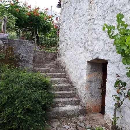 Vikendica Stone House In Dobrec With Sea View & Pool *