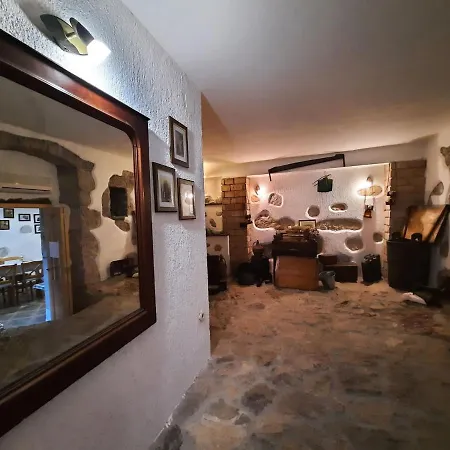 Vikendica Stone House In Dobrec With Sea View & Pool