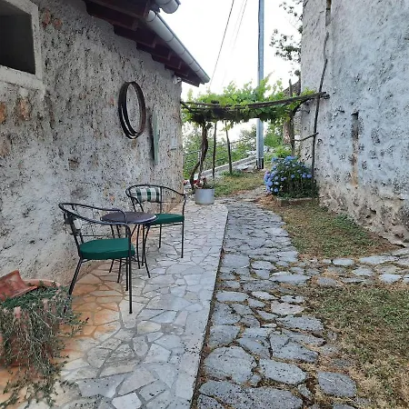 Stone House In Dobrec With Sea View & Pool *
