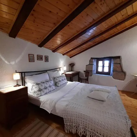 Stone House In Dobrec With Sea View & Pool *