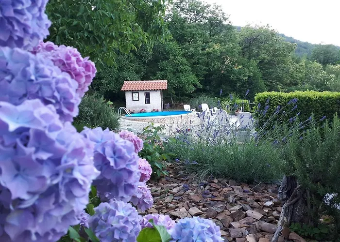Prázdninový dům Stone House In Dobrec With Sea View & Pool *