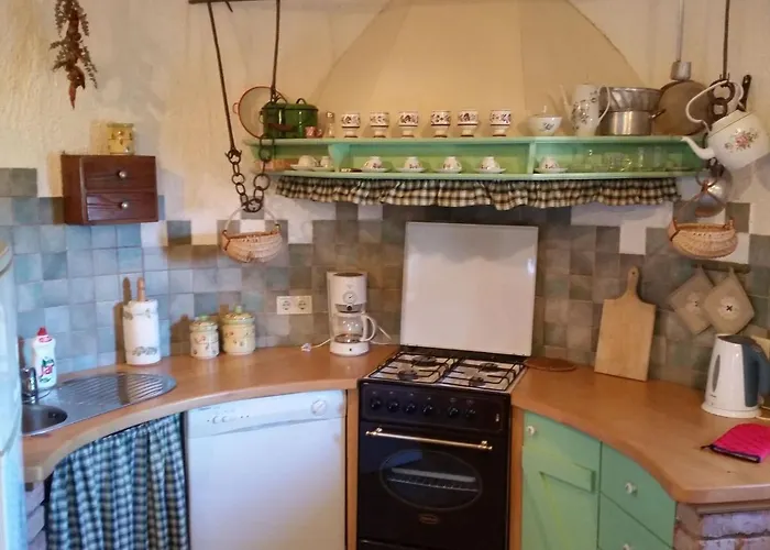 Stone House In Dobrec With Sea View & Pool Prázdninový dům Lovran