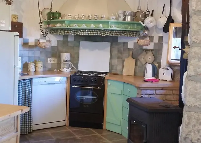 Stone House In Dobrec With Sea View & Pool * Lovran