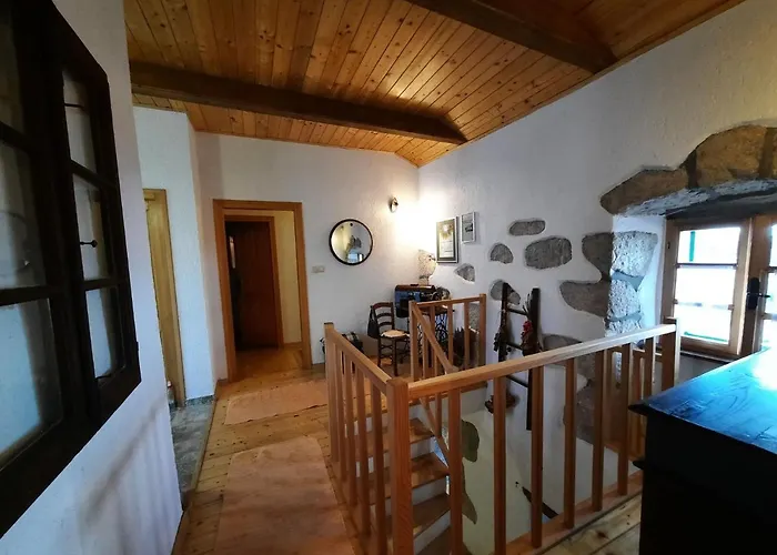 Stone House In Dobrec With Sea View & Pool Lovran