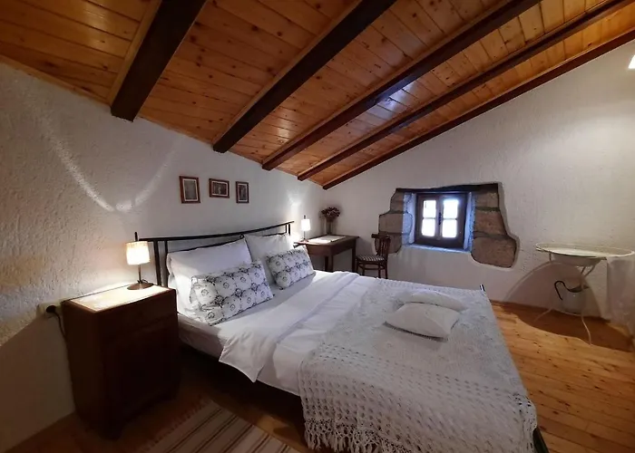 Stone House In Dobrec With Sea View & Pool *